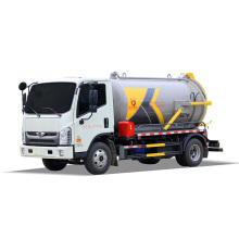 FOTON 5000L Vacuum sewer truck