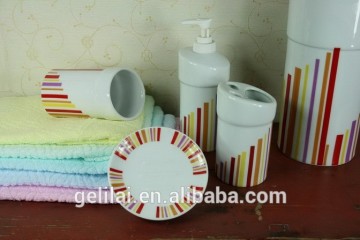China Ceramic Kids Bathroom Sets