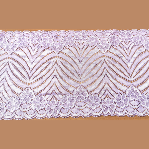 Durabilité Emiroiddery Nylon Tissuage en dentelle Tissu