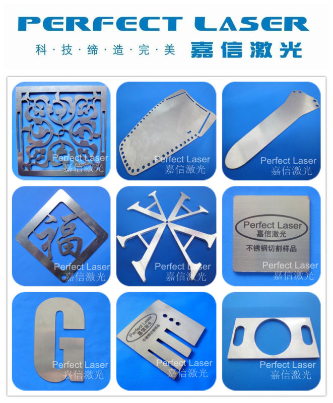 YAG Stainless Steel / Brass/ Aluminum / Iron/ Copper/ Metal Laser Cutting Machine