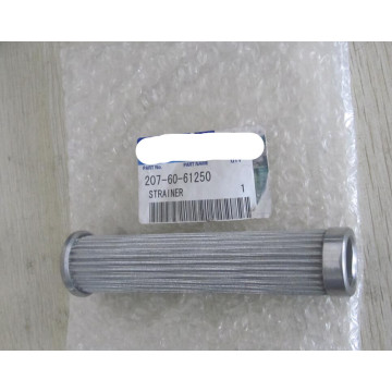 Ricambi per escavatore Komatsu komatsu PC300-8 filtro 207-60-61250