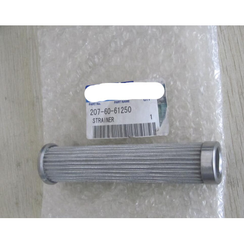 Repuestos excavadora komatsu komatsu PC300-8 filtro 207-60-61250