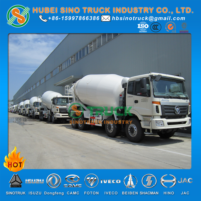 Foton 16cbm Cement Mixer Truck