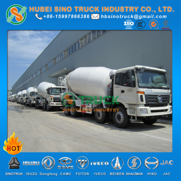 16cbm Concrete Mixer Truck Foton