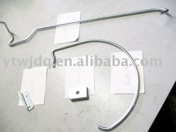 cnc wire bending forming products