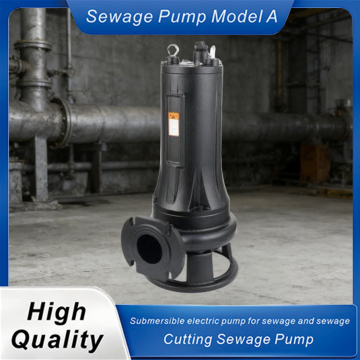 Stainless Steel Cutting Pump