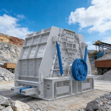 Double-Chamber Hard Rock Crusher