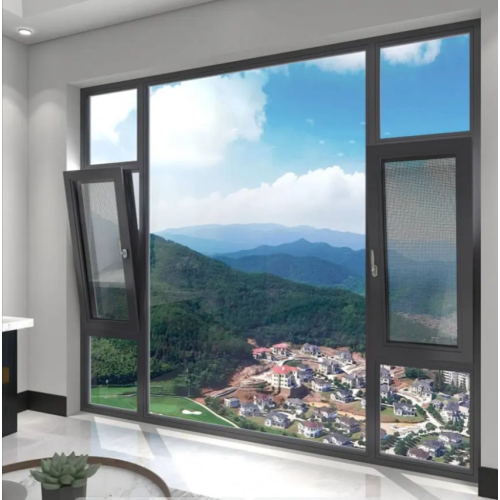 Powder Coating Aluminum Tilt and Turn Windows