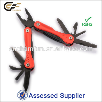 2016 Multi tool pliers with knife,Folding Mini Powerful Multi Tool Plier, Folding Multi function Tool Pliers