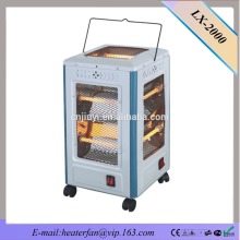 Quartz Heater 5 Faces 2000W
