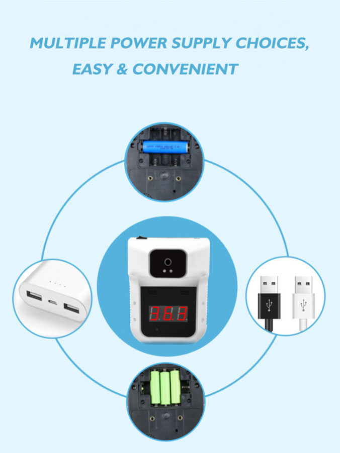 Infrared Thermometer Handsfree