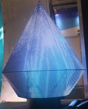 P3 triangle led screen