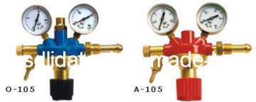 Gloor Oxygen Regulator, Gloor Acetylene Regulator, Gloor Gas Regulator