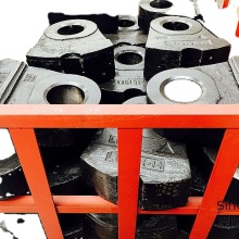 Hammer of hammer crusher cement plant spare part