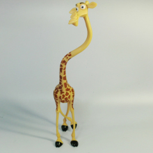 Madagascar action figures/High quality plastic animal figures
