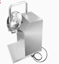 by-300b Peanut Snack Coating and Seasoning Pan Machine