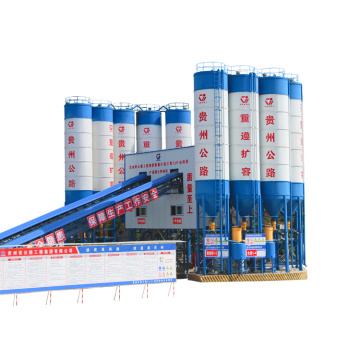 Electric 90m3/h ready mixed concrete batching plant