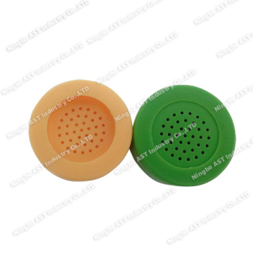 Round Mini Recorder, Sound Recorder, Customizable Talking Box