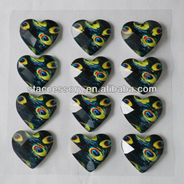 Top Quality Acrylic Stone Sticker,Gem Stone Sticker for Scrapbooking or Jewerly Making