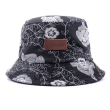 promotional 100% cotton bucket cap hat