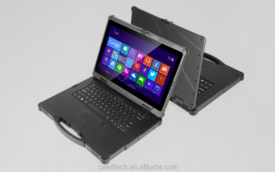New Product 14-inch 8GB RAM IP65 Waterproof Fully Rugged Laptop