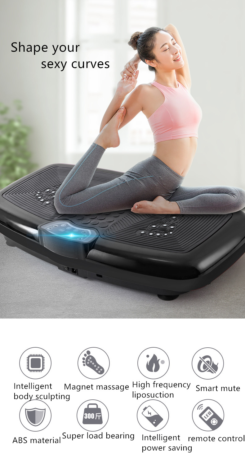 Body slimming whole body vibration machine to lose weight