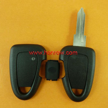 Cheap Fiat 1 button remote key shell blank case cover for fiat remote key