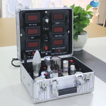 Professional led light bulb display demo case,Led demo case Led Demo Suitcase