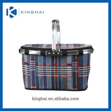 cheap foldable picnic basket