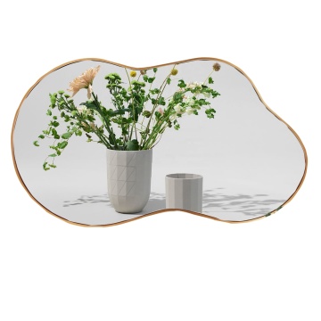 Modern Irregular Shape Wall Mirror - Big Decorative Mirror