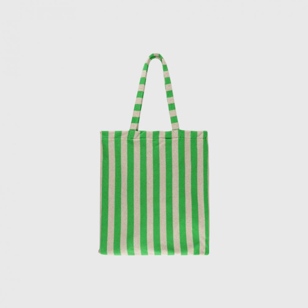 Striped Tote Beach Bags