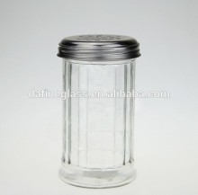 300ml salt&pepper shaker, glass condiment bottle, pepper powder bottle