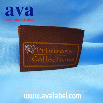 polyester woven label patch