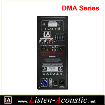 DMA Series Digital Amplifier Front Panel with Speaker Out