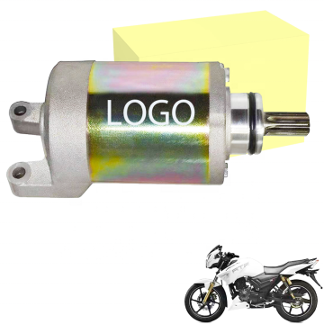 High-Quality Starter Motors for RTR 160, RTR 200, and Apache RTR 160 4V Motorcycles
