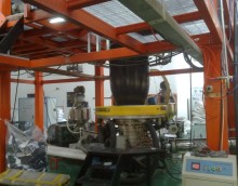 Three Layer Film Extruder