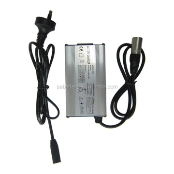 Sun Ease Electric Bicycle and E-Bike Battery Charger - 36V, 48V, 60V, 72V, 42V, 29.4V, 2.5A