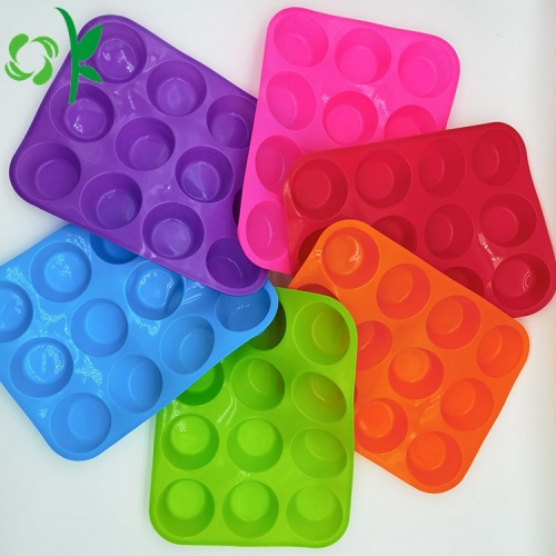 12 Cavity Medium Hemispherical Silicone Mold Baking