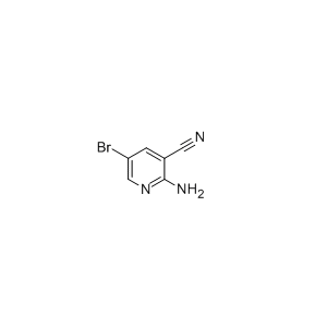 2-amino-5-Bromo-Nicotinonitrile, MFCD08688591 CAS 709652-82-4