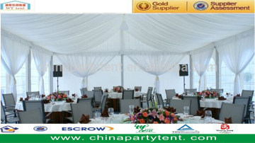 Big outdoor wedding party tent for party supply