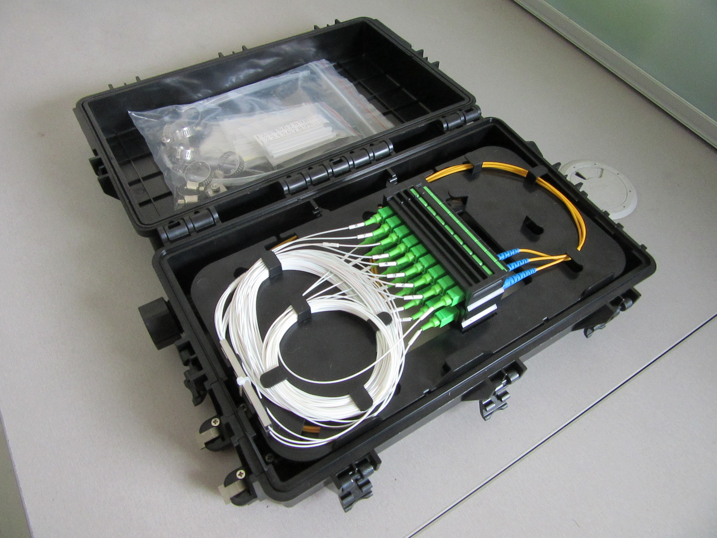 fiber splice enclosure fiber splice enclosure