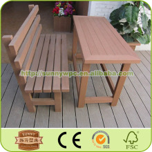 wpc decking board for bench desk