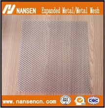 Expanded hexagonal decorative aluminum metal mesh