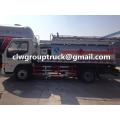 JAC 5000 liter tangki bahan bakar truk