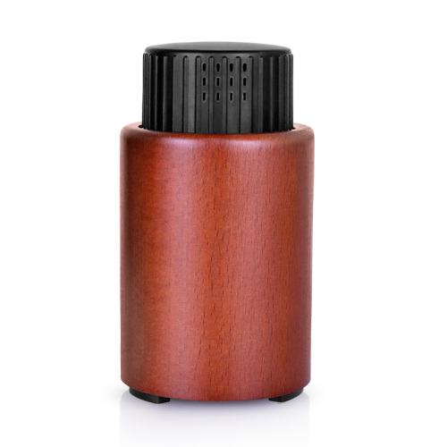 Auto Ueleg Aroma Diffuser Holz Waasserdéng Essentiel Ueleg