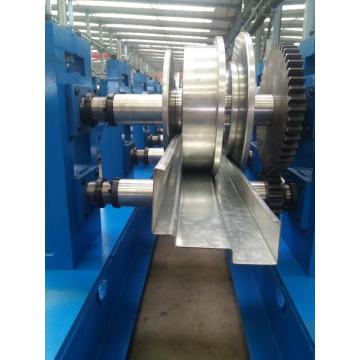 Metal door frame machine