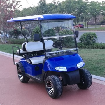 6 seater gasoline power golf cart