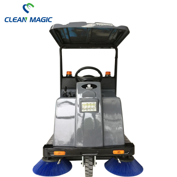 Cordless Road Sweeping Machine Electric Floor Sweeper