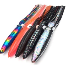 15'' Shell Bulb Squid Lures 50g - Big Game Saltwater Offshore Fishing
