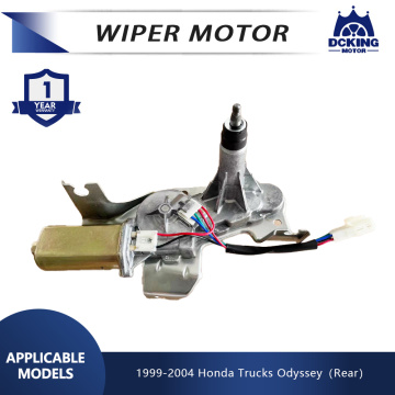 Efficient Wiper Motor for Vehicle Maintenance